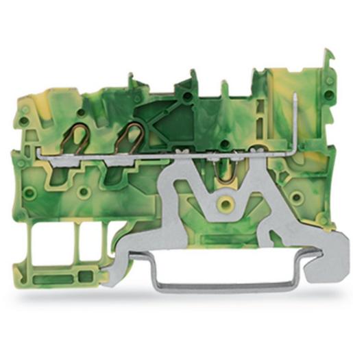 2020-1307 2-Leiter/1-Pin-PE-Basisklemmefür Tragsc