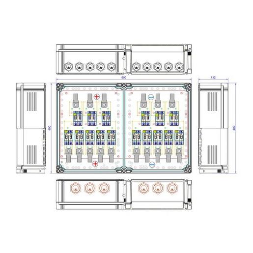 08-000468 enwitec BAT-Breaker BYD 3 Lader 5 Akkus
