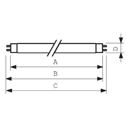MASTER TL-D Super 80 18W/865 1SL/25 MASTER TL-D Super 80 - Fluorescent lamp