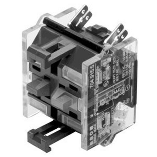 704.915.4 Tastschaltelement T 2Ö S6.3 Ag