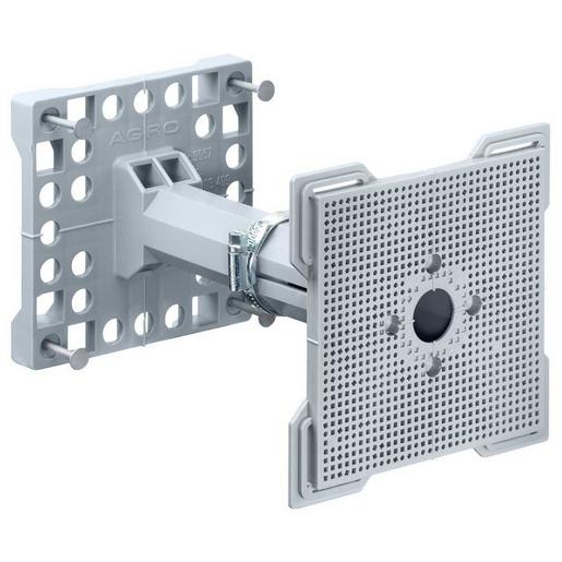 9957 Teleskop-Halter für Montagen in Beton, f