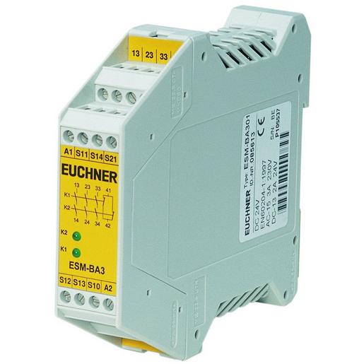 ESM-BA301 SICHERHEITSRELAIS (BASISMODUL)