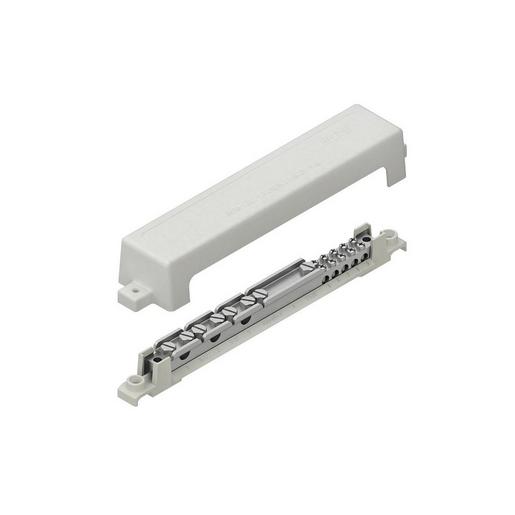 409 Potentialausgleichsschiene, 47x19x267 mm