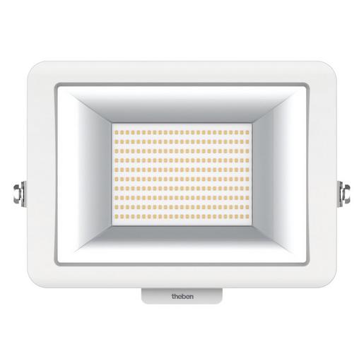 theLeda B100L W WH LED-Strahler für Wandmontage, 100 Watt,