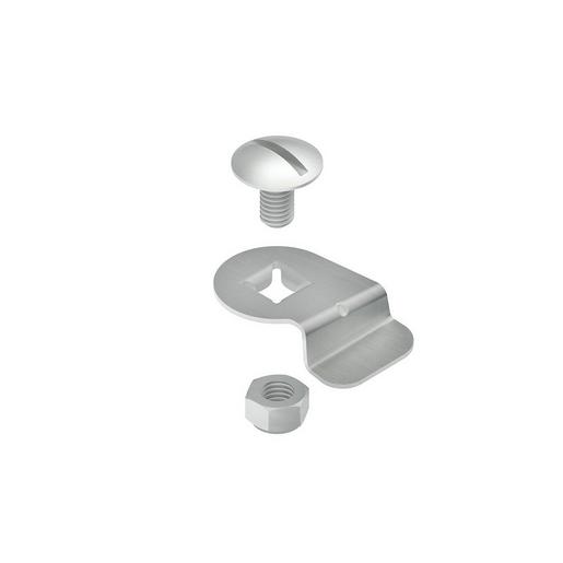 RDRS 9 F Drehriegel mit Sicherungsmutter DIN EN I