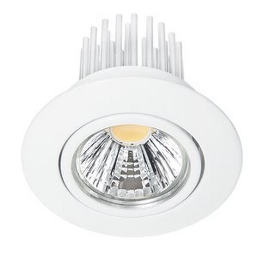 HLEDES12W2WSM WW38 A 5068 S weiß-matt 12W warmweiß 38°