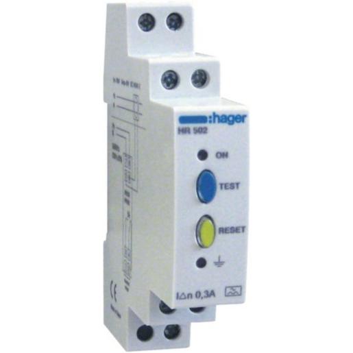 HR502 FI-Relais 300mA ohne Zeitverzögerung