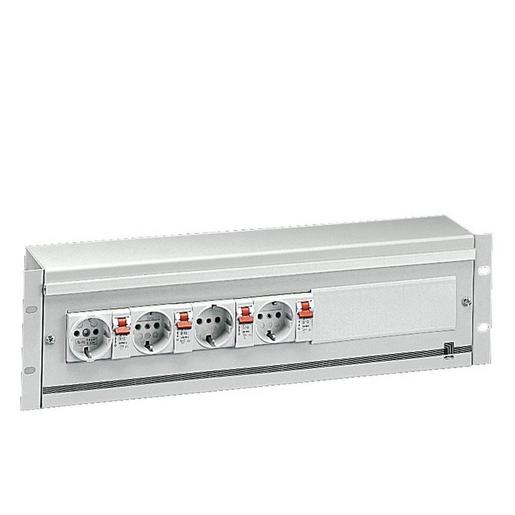 DK 7480.035 Energy-Box 482,6 mm(19 Zoll) RAL 7035 Le