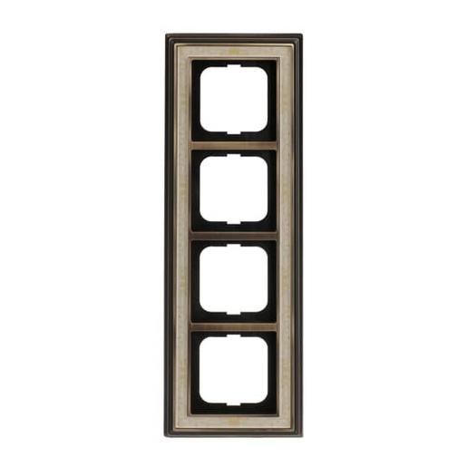 1724-846 Abdeckrahmen 4-fach Rahmen