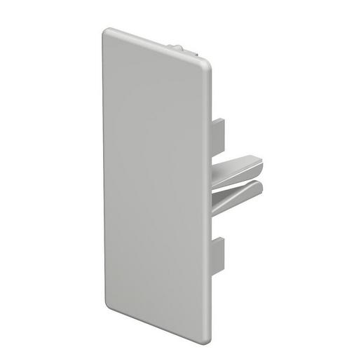 WDK HE40090LGR Endstück 40x90mm Polyvinylchlorid lichtg