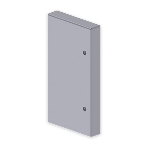 93382-03 Unex Endstück 70x130 aus U24X