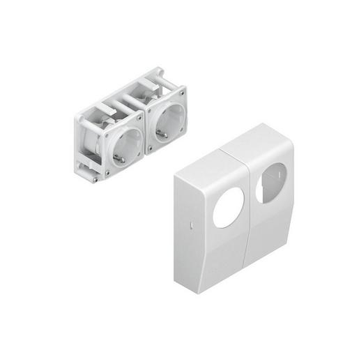 886.3.0 CENTRIC-Doppelschutzkontaktsteckdose, 12