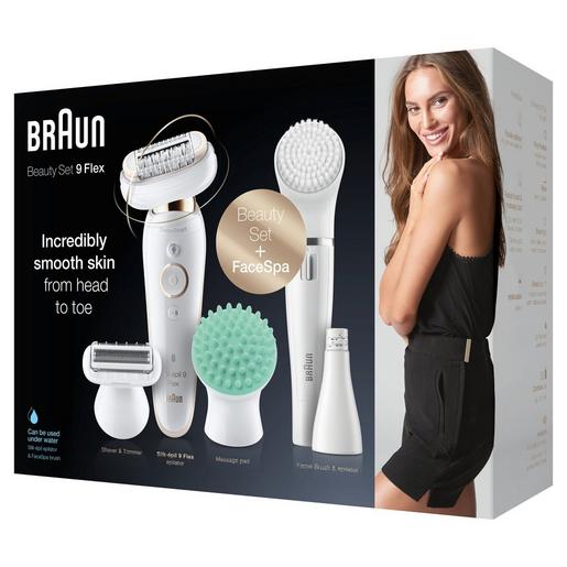 SES 9300 3D BS Braun Silk-épil 9 Flex SES 9300 3D BS, w