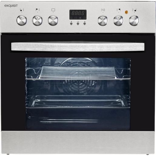 EHE 185-1.2-Set Set aus Einbaubackofen und Glaskeramik-K