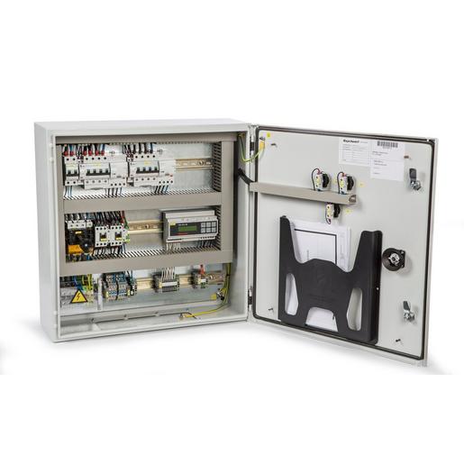 SBS-18-MV-20 Schaltschrank, EM-MI, 18 x 20 A/300 mA,