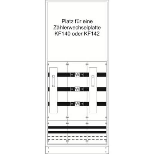 KS4230 KS4230 Mess- und Wandlerschrank TwinLine