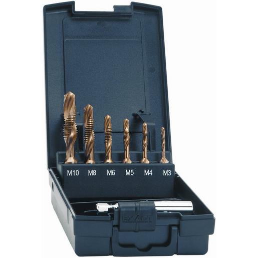 05930 SGE-Bit Satz ROTAPLUS+® TiN, Satz 7-tlg.