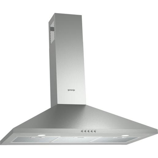 WHC 923 E14X Kaminhaube 90 cm, C, 384 m³/h, Drucktast