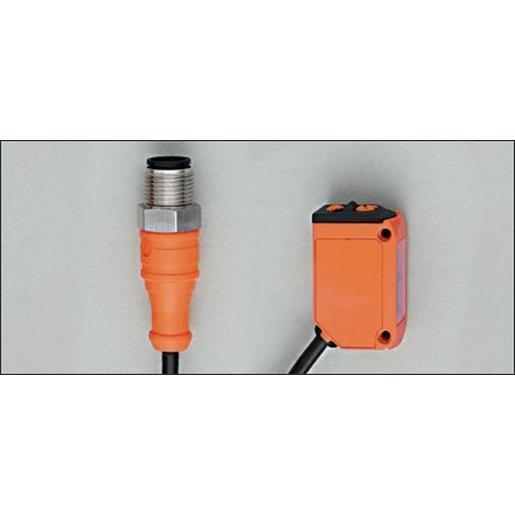 O6H-FPKG/0,30m/US Reflexlichttaster, Rotlicht, Hell-/Dunke