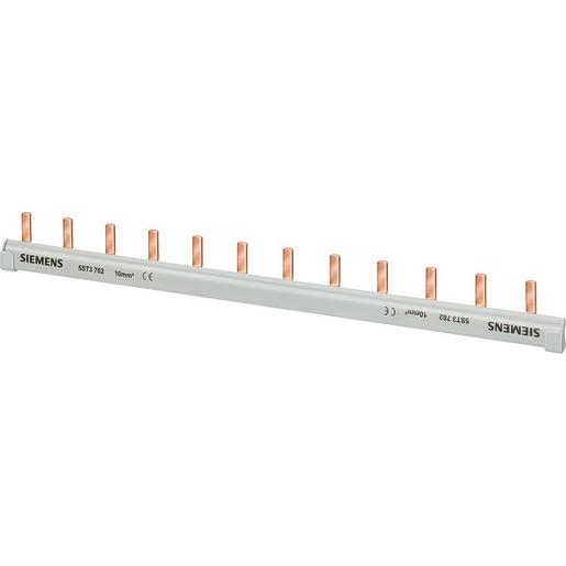 5ST3762 Stiftsammelschiene, 1-phasig 10mm2, 12 S