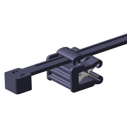 T50SOSEC21-PA66HS/PA66HIRHS-BK (500) Befestigungsbinder 150x4,6 T50SOSEC21 Sc