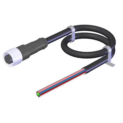 C-M12F08-08X025PV30,0-MA-115116 ANSCHLUSSLEITUNG