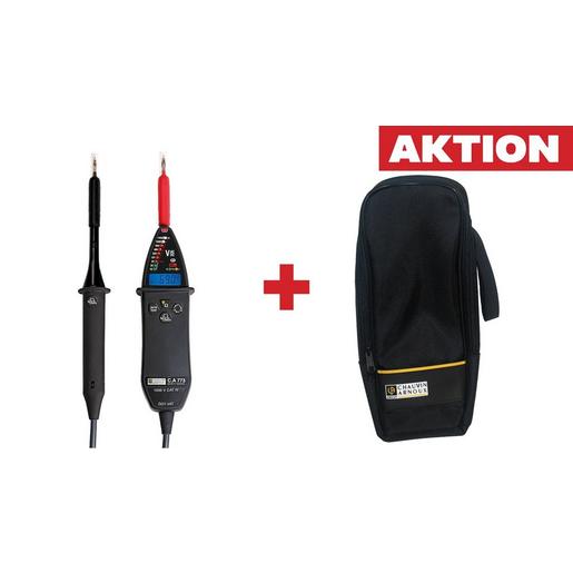 C.A 773 C.A 773 Spannungsprüfer mit IP2X-Prüfspi