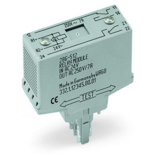 286-312 RelaismodulEingangsnennspannung DC 24 V