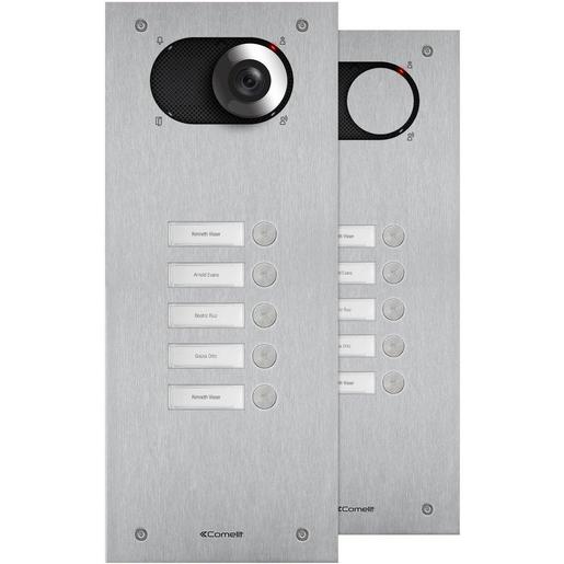 IX0105 Frontplatte Switch, 5 Teilnehmer, 1-reih