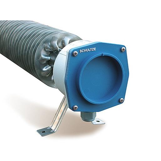 U 4000E Rippenrohrheizofen universal, 4000 W 400