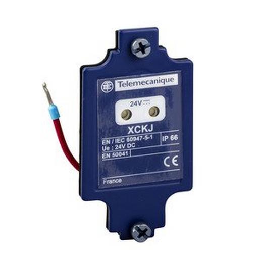 ( ZCKZ020 alt ) Anzeigemodul 1 LED mit Deckel, 24 V DC,