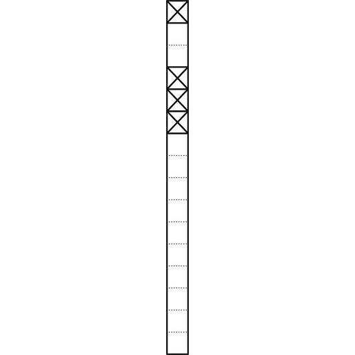 KSF 616-1/3 SM KSF 616-1/3 SM Kommunikations-Stele Frei
