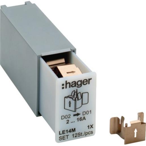 LE14M Haltefeder für L7xM D02 zu D01 Set 12St.