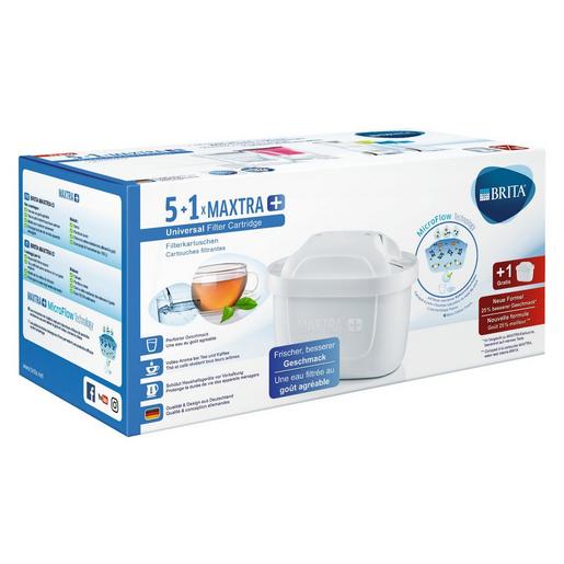 075286 Filterkartuschen MAXTRA+ Pack 5+1