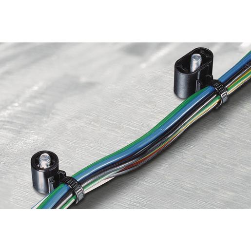 T50SOSSBS5E-2-PA66HS-BK (500) Befestigungsbinder 160x4,6 T50SOSSBS5E-2