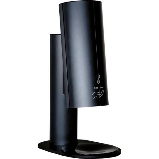 DSH T schwarz (Tischversion) Puredico Desinfektionsspender Tischversi