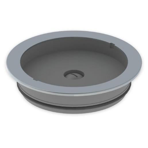 52810 Unex Multi-Abdeckung Edelstahl