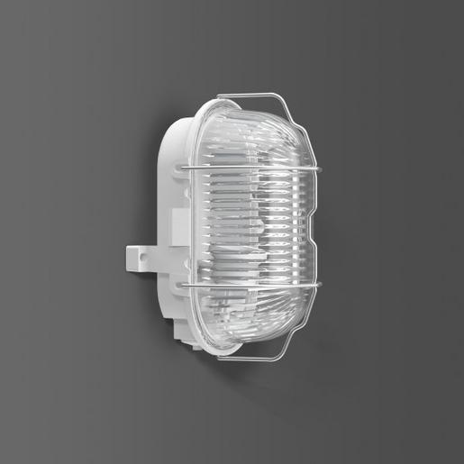 50500.009.1 Standard E27, grau, on/off Kunststoff-Ov