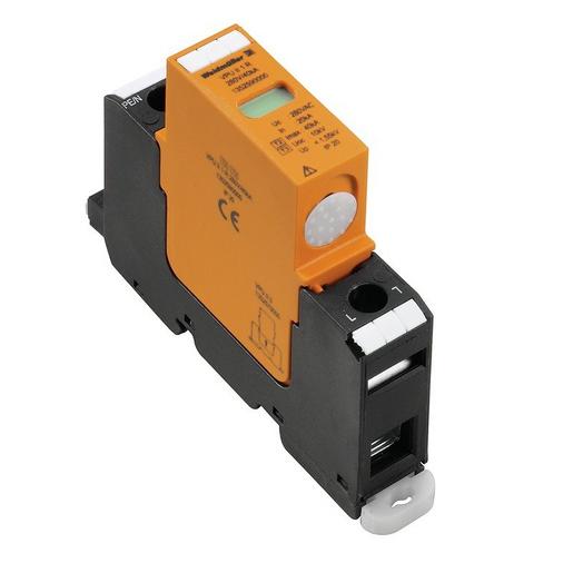 VPU II 1 R 1000V/40KA AC Überspannungsableiter, mit Fernmeldekont