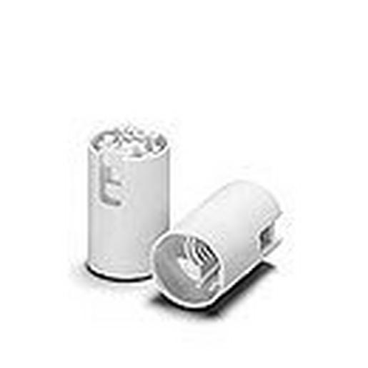 109383 Fassung, E14, PET GF, schwarz