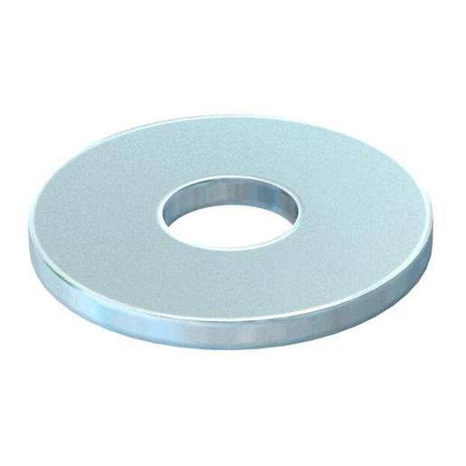 WS M6 G30 G Großflächenscheibe M6,Ø30mm Stahl galvan