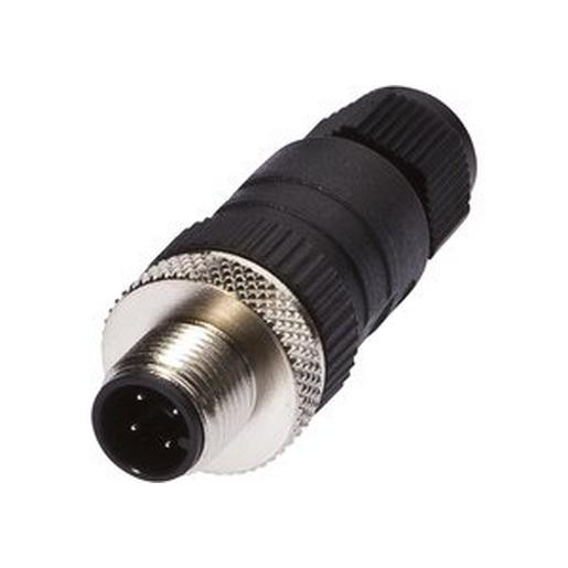 VK000035 Kabelstecker, PIN 1/4 gebrückt, gerade,