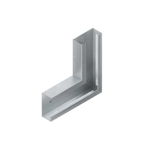 GKV 170-78 R GK-Vertikaleck 90°, einzügig symmetrisch