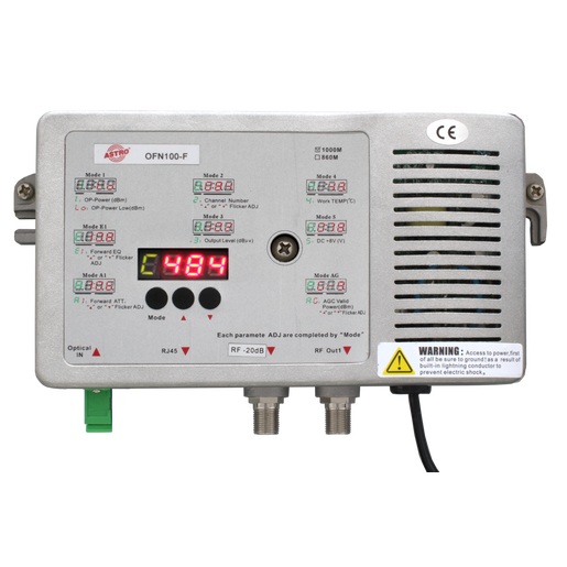 OFN100-F Optischer CATV Node