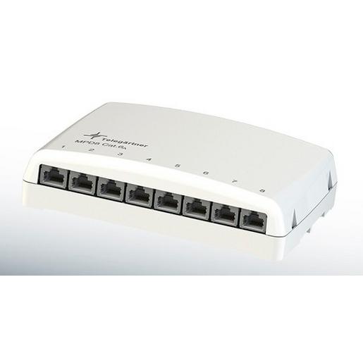 HMPD8_6xModul MK2 Mini-Verteiler MPD8 AMJ/UMJ inkl. 6 Modu