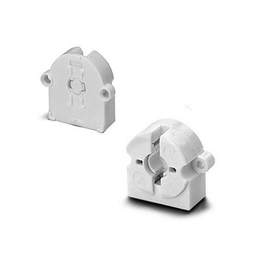 101674 Einbaufassung, G13, PBT GF, weiß