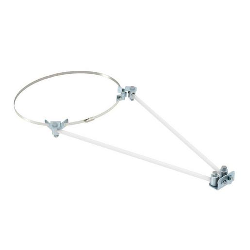 101 VRS-16 Iso-Combi-Set für Rohr-V-Befestigung 900