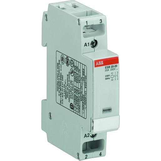 ESB20-02 12V 50Hz / 14V 60Hz Install.Schütz 2Ö