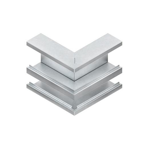 DKA 170-78T60 R GK-Außeneck 90°,doppelzügig asymmetrisch