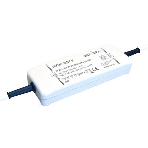 92807532501 LED Driver 30W 12V DC Max 2.5A CV IP64